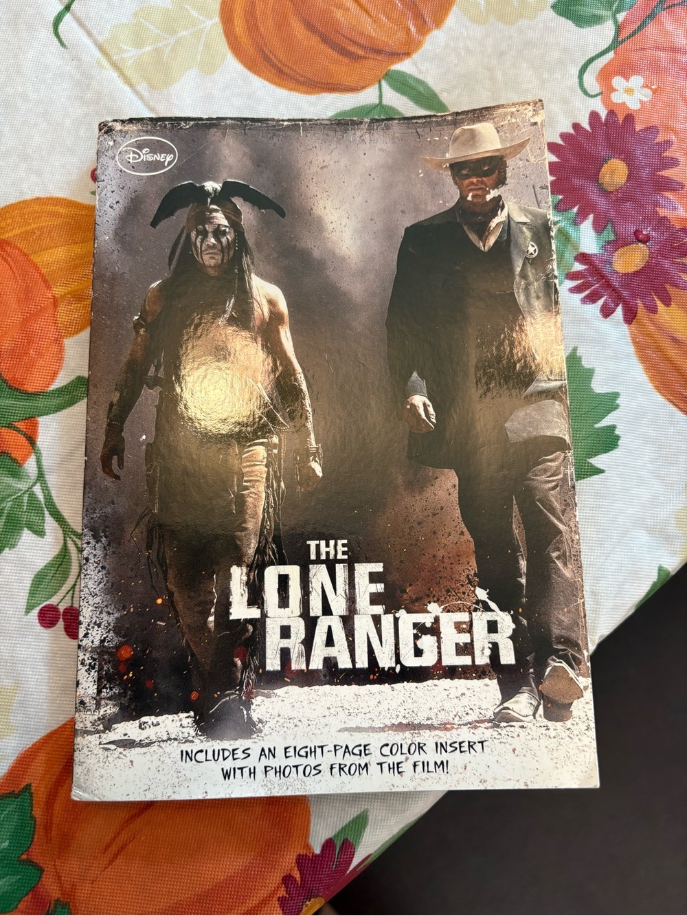 The Lone Ranger book